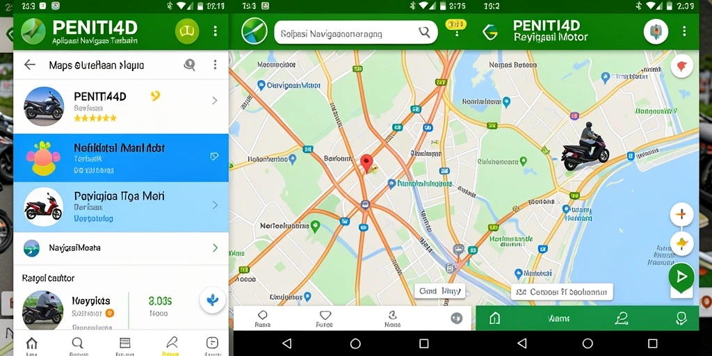 Tangkapan layar utama PENITI4D menunjukkan fitur navigasi yang informatif dan mudah digunakan.